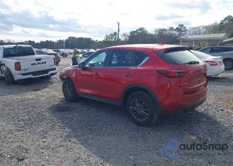 2019 Mazda Cx-5 Sport from USA, damaged, VIN JM3KFABM8K0627052